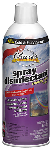 Disinfectant Spray - Country Rain - 6oz