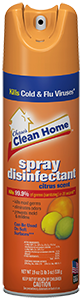 Disinfectant Spray - Citrus - 19oz