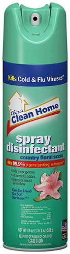 Disinfectant Spray - Country Floral - 19 oz