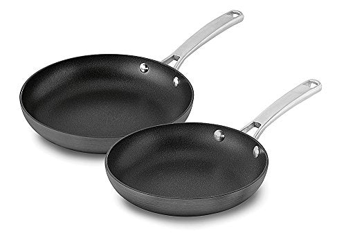 Calphalon Nonstick Fry Pan Set 8 inch and 10 inch Grey