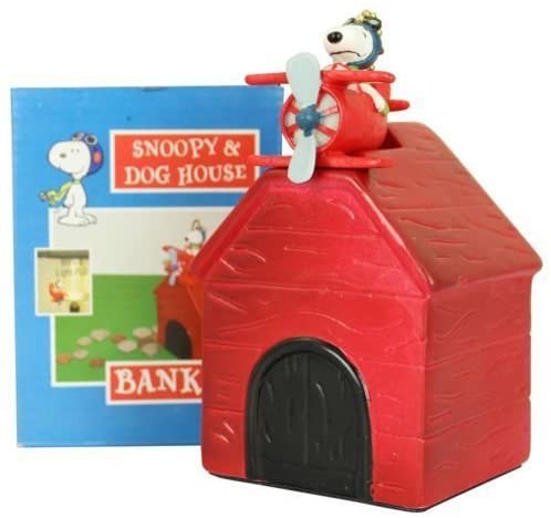 Snoopy & Dog House Bank