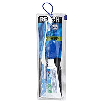 Reach 3pc Toothbrush Travel Kit