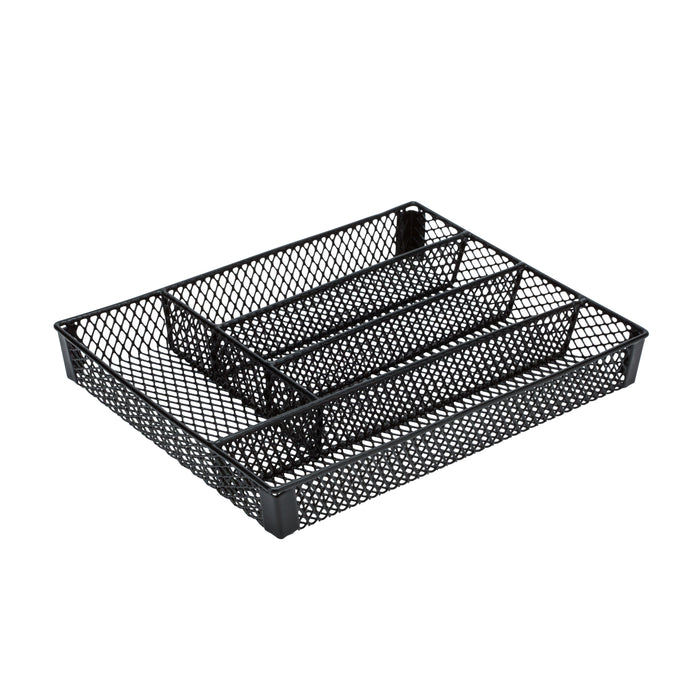 Kitchen Details 5 Compartment Small Cutlery Tray