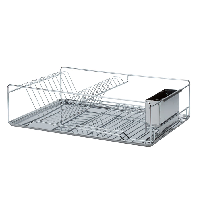 Kitchen Details 3-pc. Stainless Steel Twisted Chrome Dish Rack