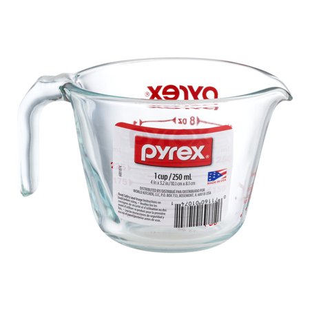 Pyrex Glass Measuring Cup - 8oz