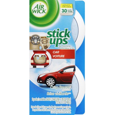 Airwick Stick Ups Scented Air Freshener, Crisp Breeze