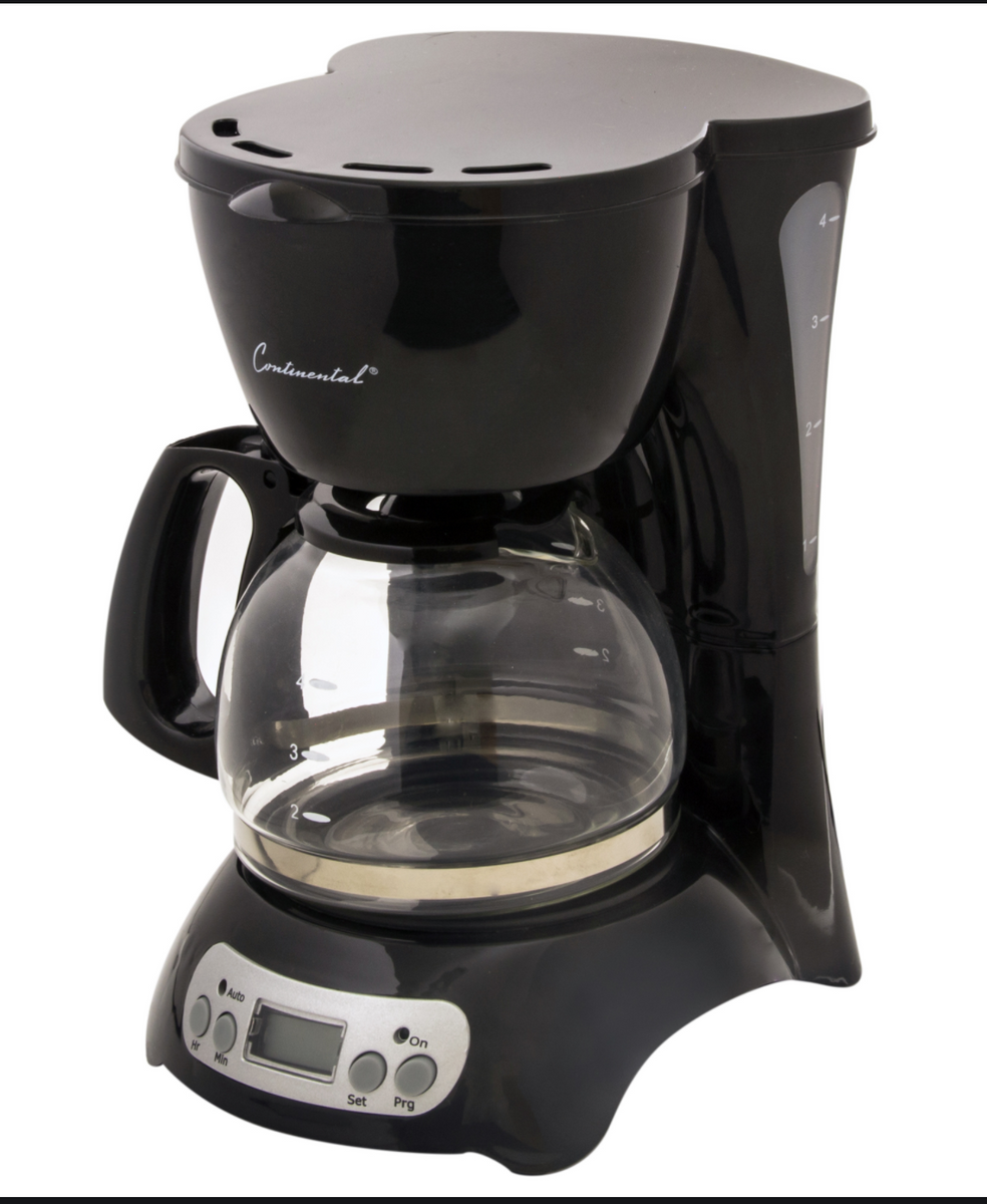 Continental 4 Cup Coffee Maker