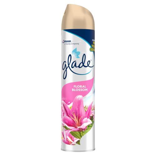 Glade Aerosol Spray 300ml - Floral Blossom
