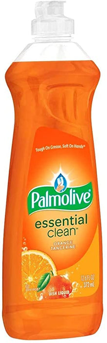 Palmolive Essential Dish Liquid Detergent Soap 14 Oz. Orange Tangerine