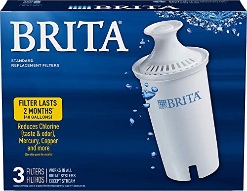 Brita 5-Pack Pitcher Replacement Water Filter at
