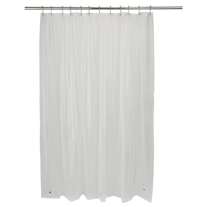 Bath Bliss Premium Shower Curtain Liner-Frost
