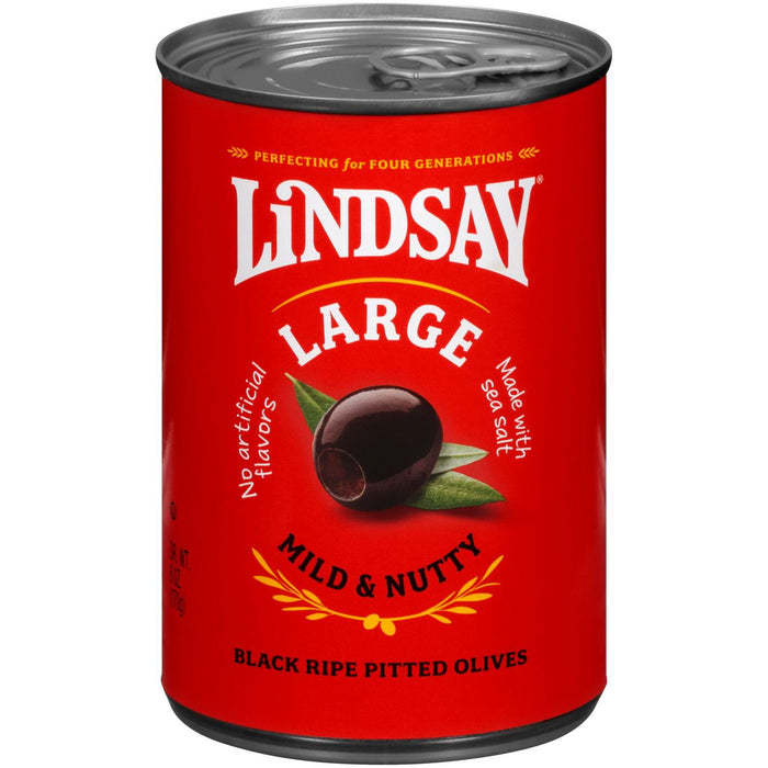 Lindsay Large Black Ripe Pitted Olives