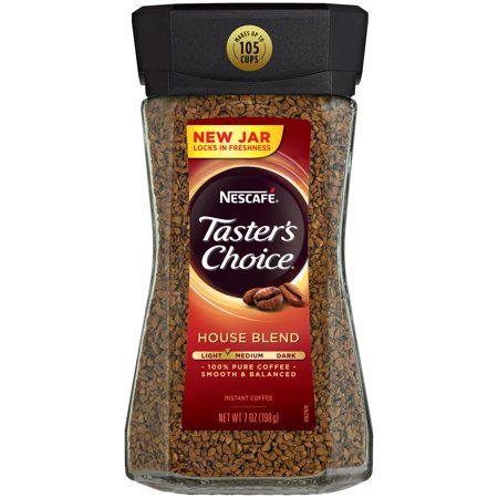 Nescafé Taster's Choice House Blend Light Roast Instant Coffee - 7oz