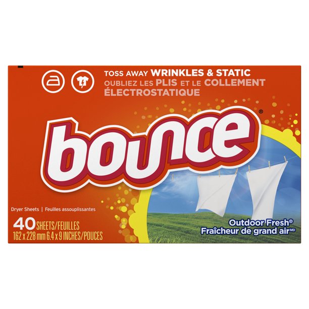 Bounce Outdoor Fresh Dryer Sheets 40ct