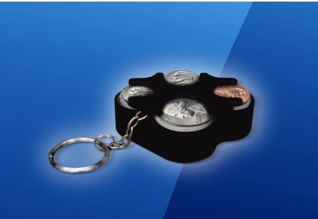 Keychain Coin Holder
