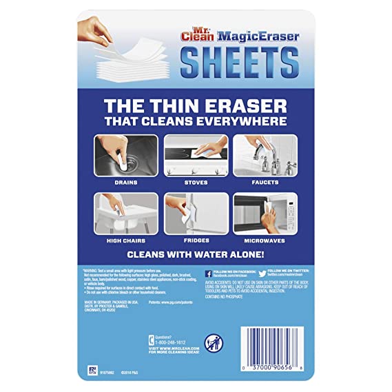 Mr. Clean 8pk Magic Eraser Sheets