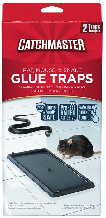 Large Glue Mouse Trap 2pk