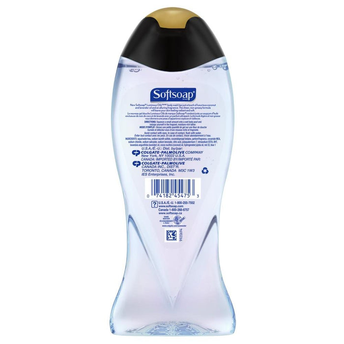 Softsoap 15oz Body Wash - Lumious Oils