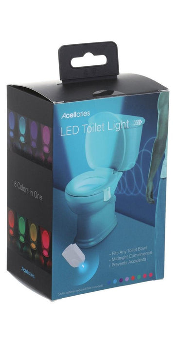 Acellories LED Motion Activated Toilet Light