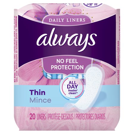 Always Daily Liners - 20ct