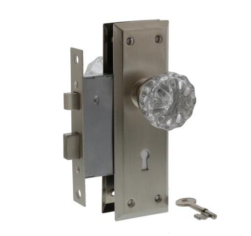 Skeleton Lock Em Ultra Security Mortise Entry Lock with Skeleton Key — Liberty ...