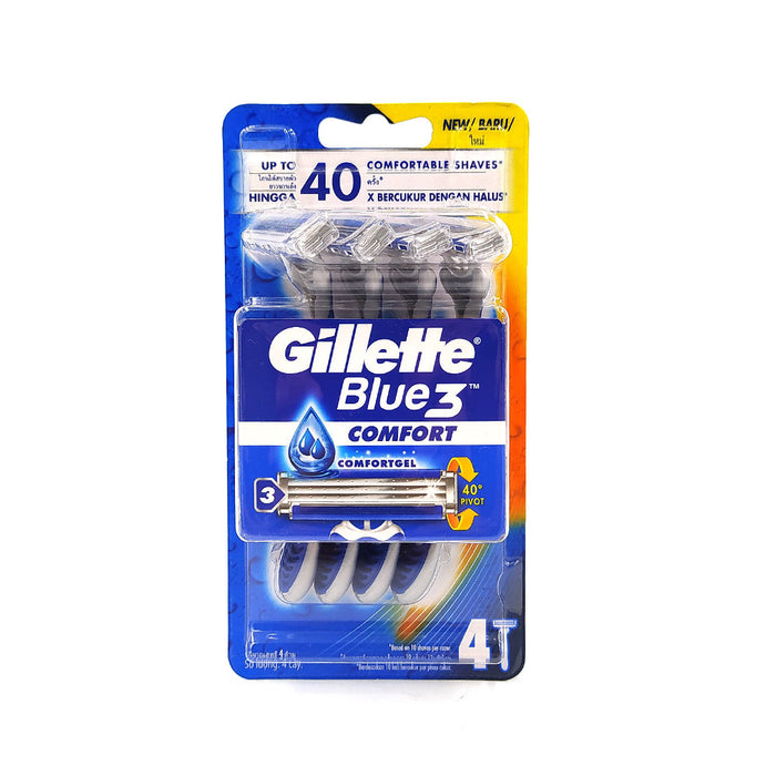 Gillette Blue3 Comfort 4pk Razors