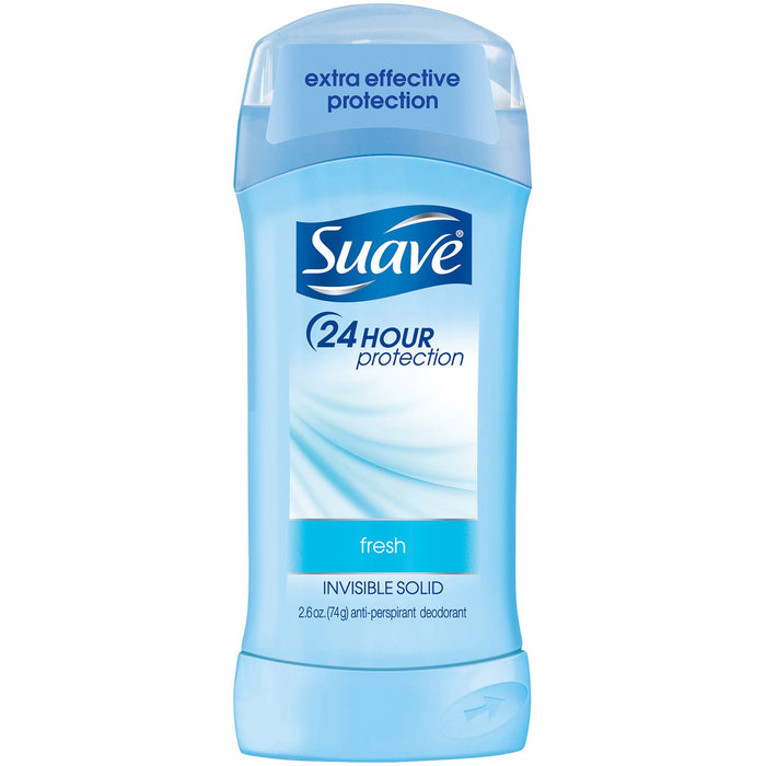 Suave Solid Antiperspirant Deodorant 2.6oz - Fresh