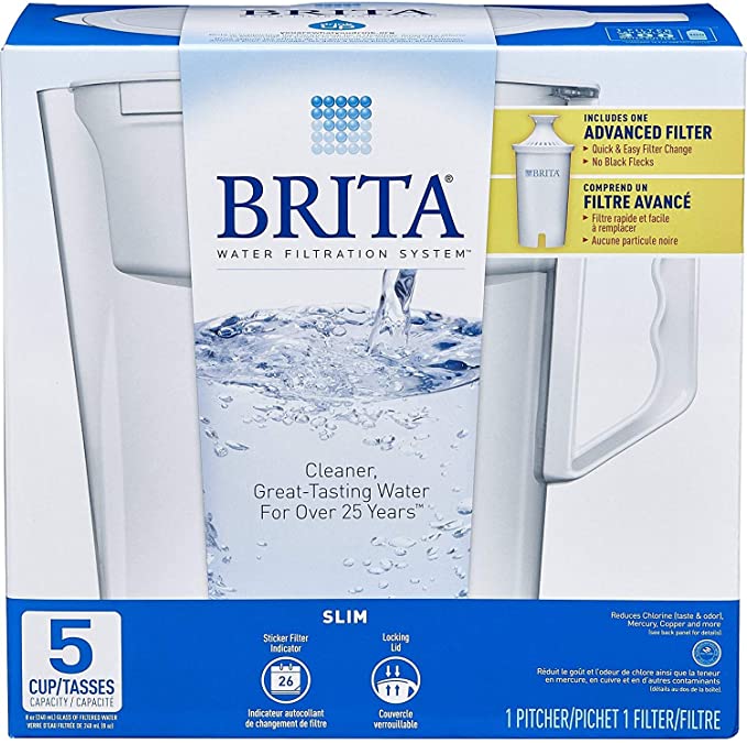 Brita Slim 5 Cup Water Pitcher