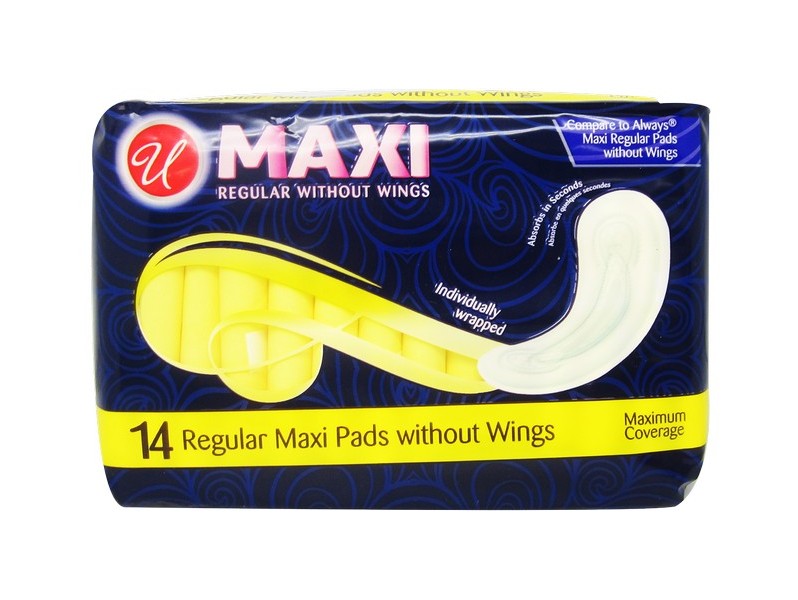 Maxi Regular Pads - 14ct