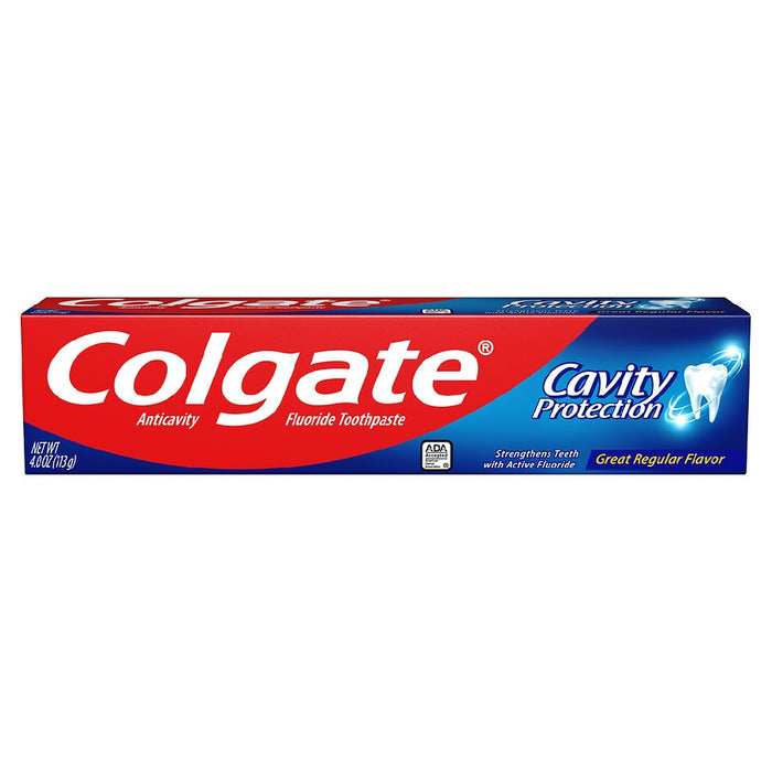 Colgate Anticavity Great Regular Flavor Toothpaste, 4 Oz
