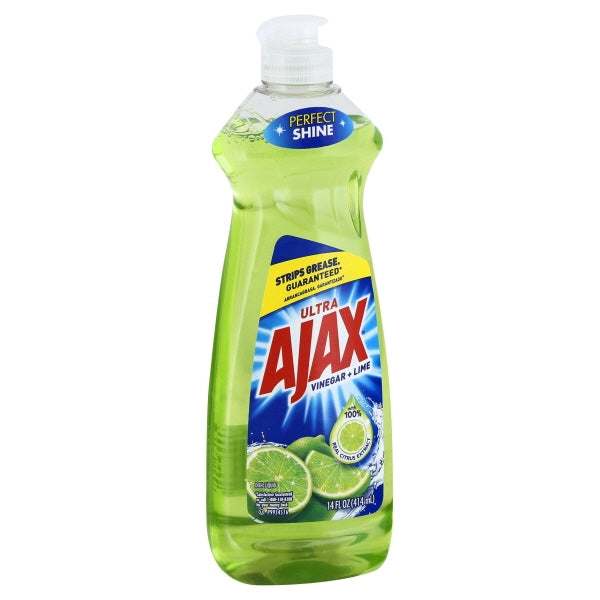 Ajax Ultra Dish Soap - Vinegar + Lime