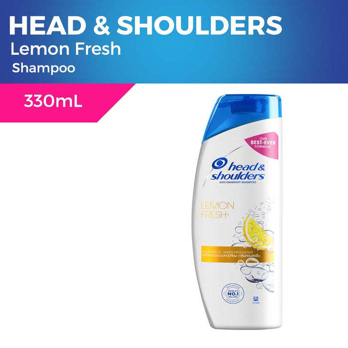 Head & Shoulders Anti- Dandruff Shampoo 330ml