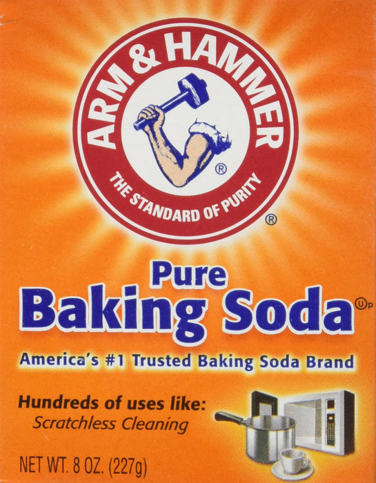 Arm & Hammer Pure Baking Soda 8oz