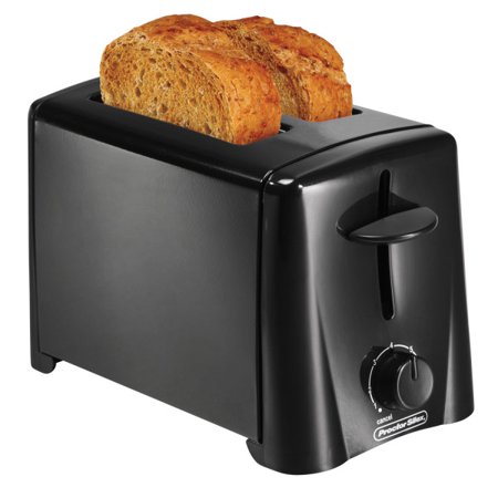 Proctor Silex 2 Slice Cool Touch Toaster-Black