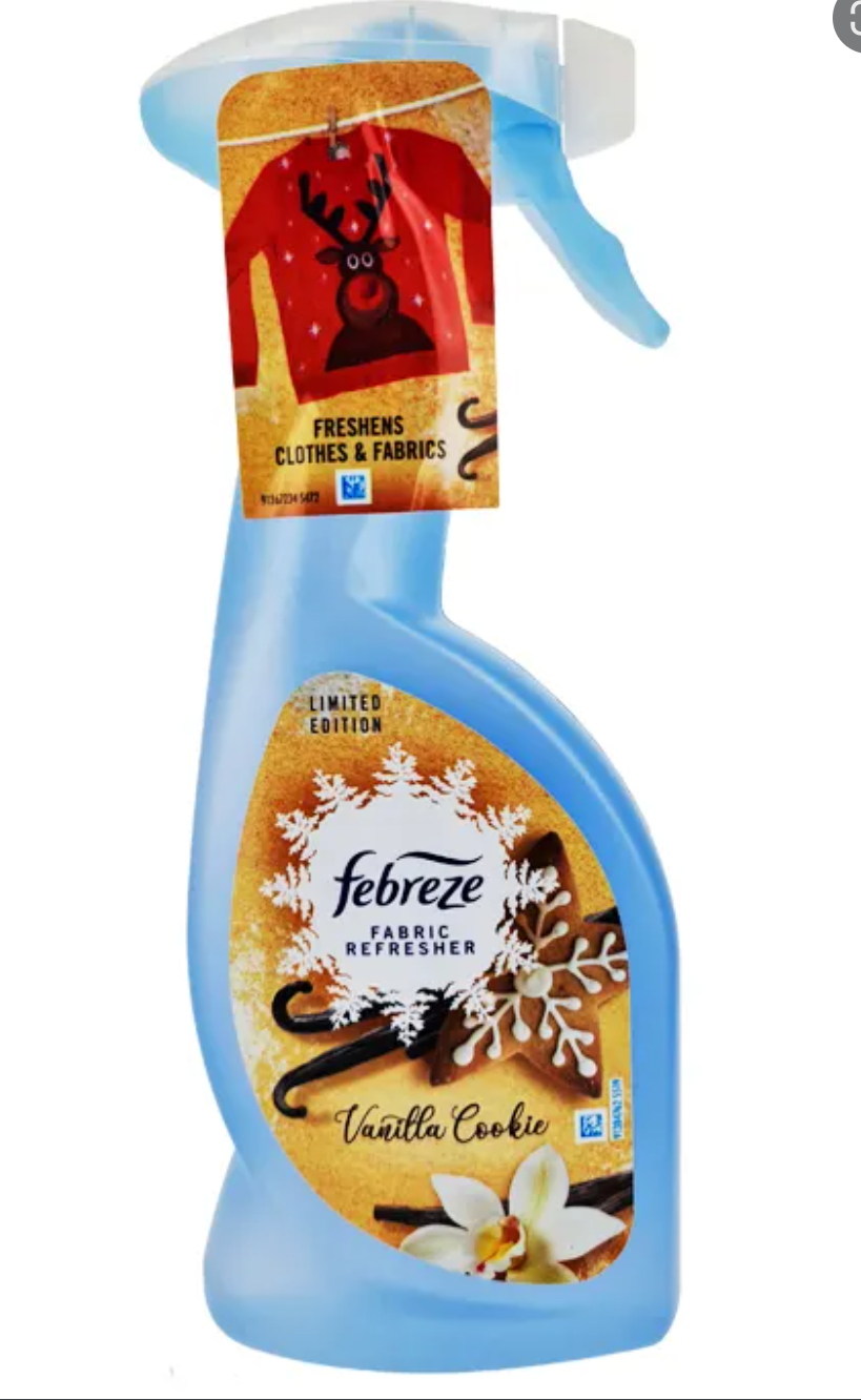 Lot De 2 Febreze Rafraîchisseur De Textile - Pure Frais 375 Ml