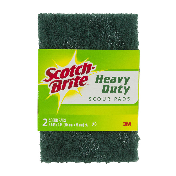 Scotch-Brite Heavy Duty 2pk Scour Pads