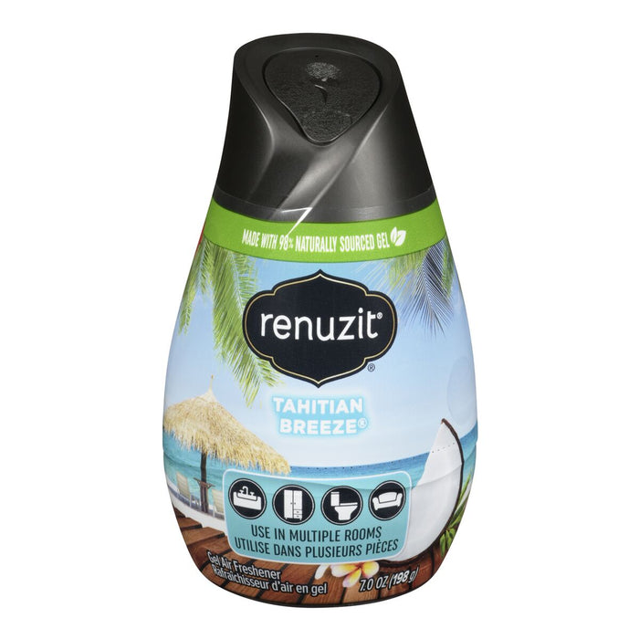 Renuzit Gel Air Freshener 7oz - Tahitian Breeze