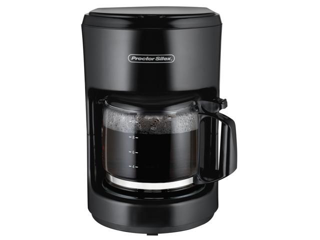 Proctor Silex Coffee Maker - 10 Cup - Black