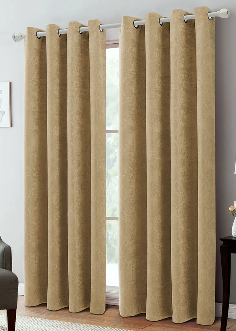 Andy Grommet Blackout Curtain Panel