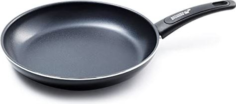 Kitchen Stories Searsmart 11" Non-Stick Fry Pan in Black CC002620-001