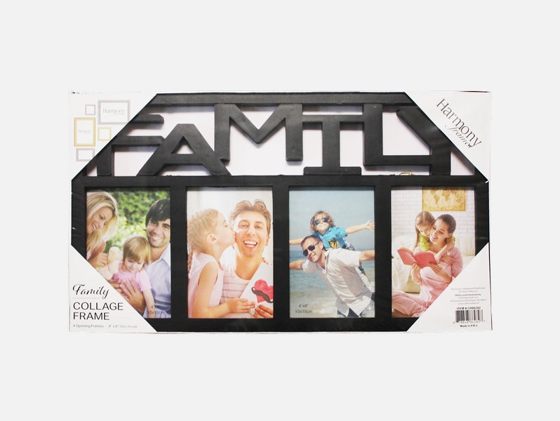 Harmony Family Collage Frame