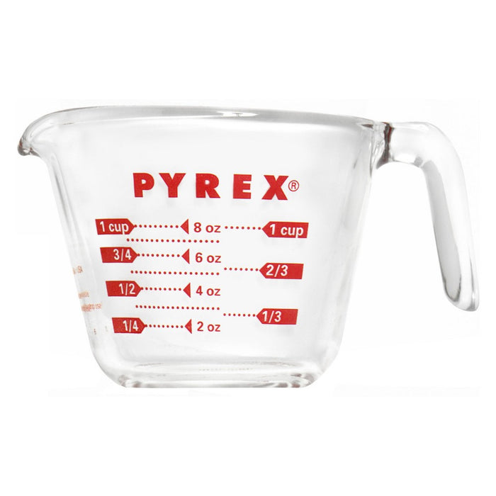 8 oz Pyrex Measuring Cup - Whitehead Industrial Hardware