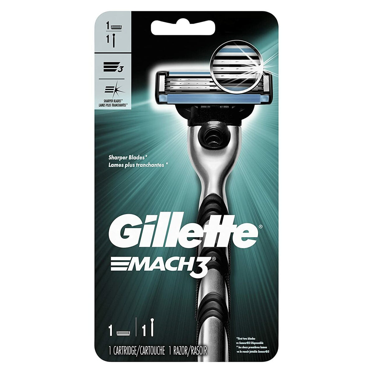 GILLETTE GILLETTE - GILLETTE PLATINUM LAMETTE X5 - 3014260252144 -  3014260252144