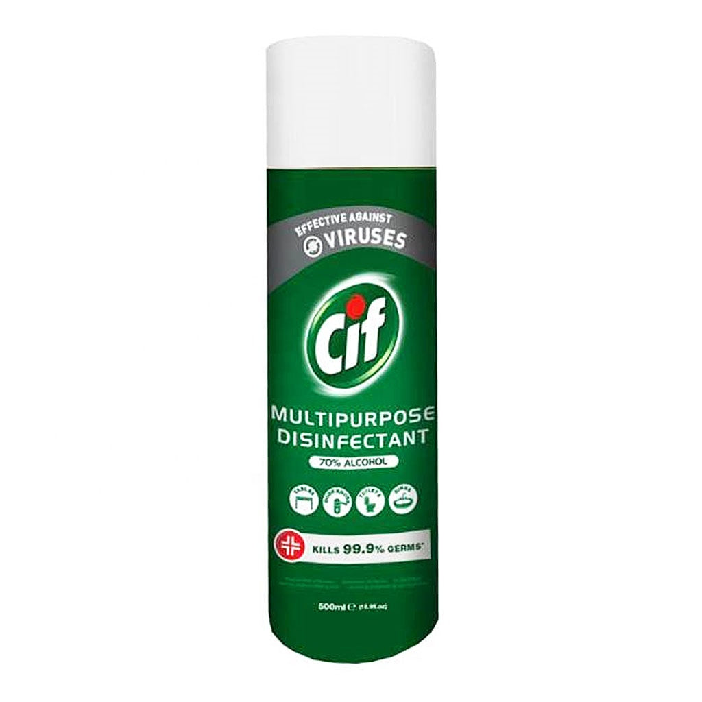CIF en spray anti-bactérien, anti-moisissures, lot de 3, Ultimate
