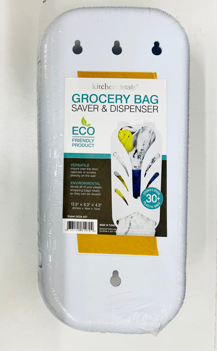Grocery Bag Saver & Dispenser