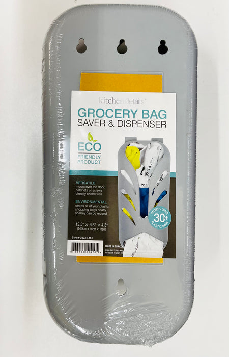 Grocery Bag Saver & Dispenser