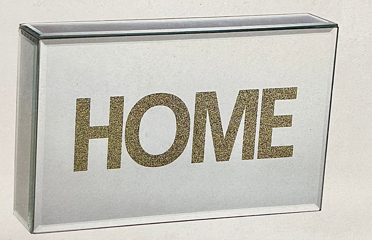 American Atelier Mirror Word Art — Liberty Department Stores