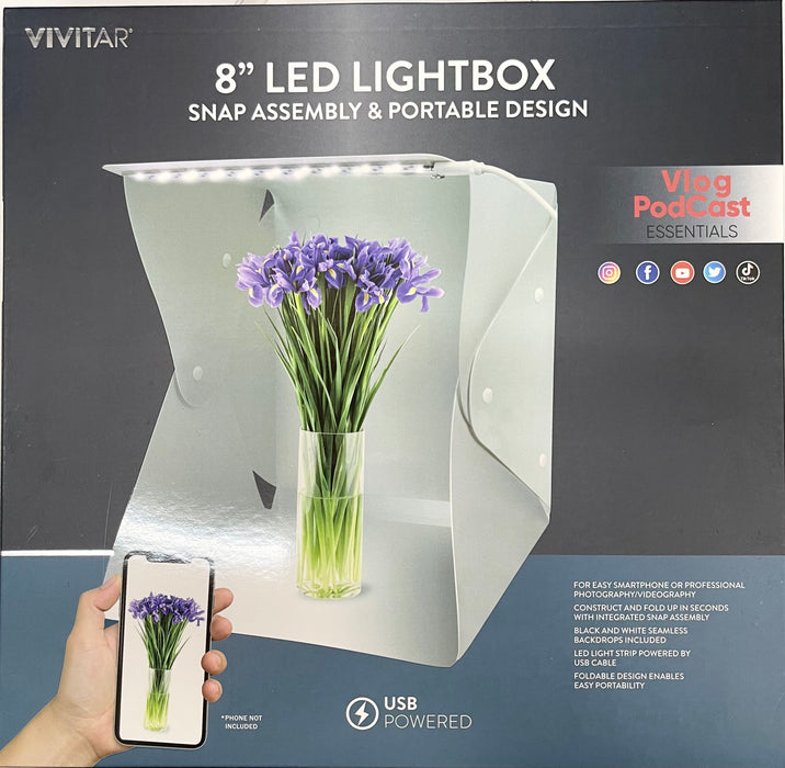 8" LED Lightbox