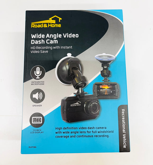 Road & Home Wide Angle Video Dash Camera