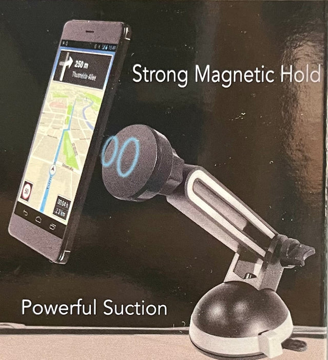 Acellories Magnetic Car Mount for Dash & Windshield